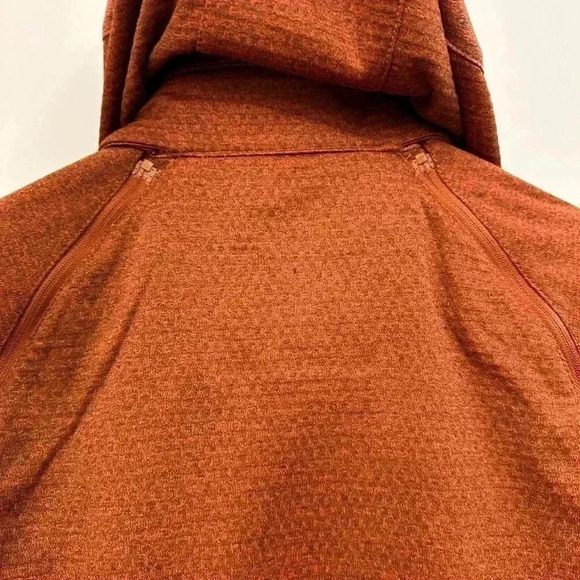 Lafuma x Montblanc Outdoor Full Zip Performance Jacket Gorpcore Orange Women's S - Picture 12 of 16